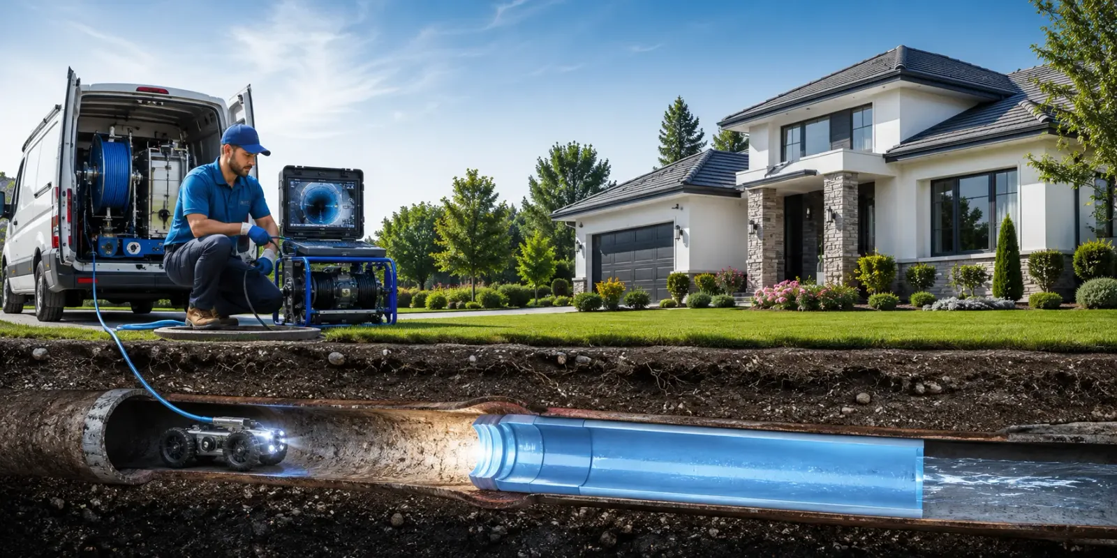 Pipe Relining information for Vienna, OH