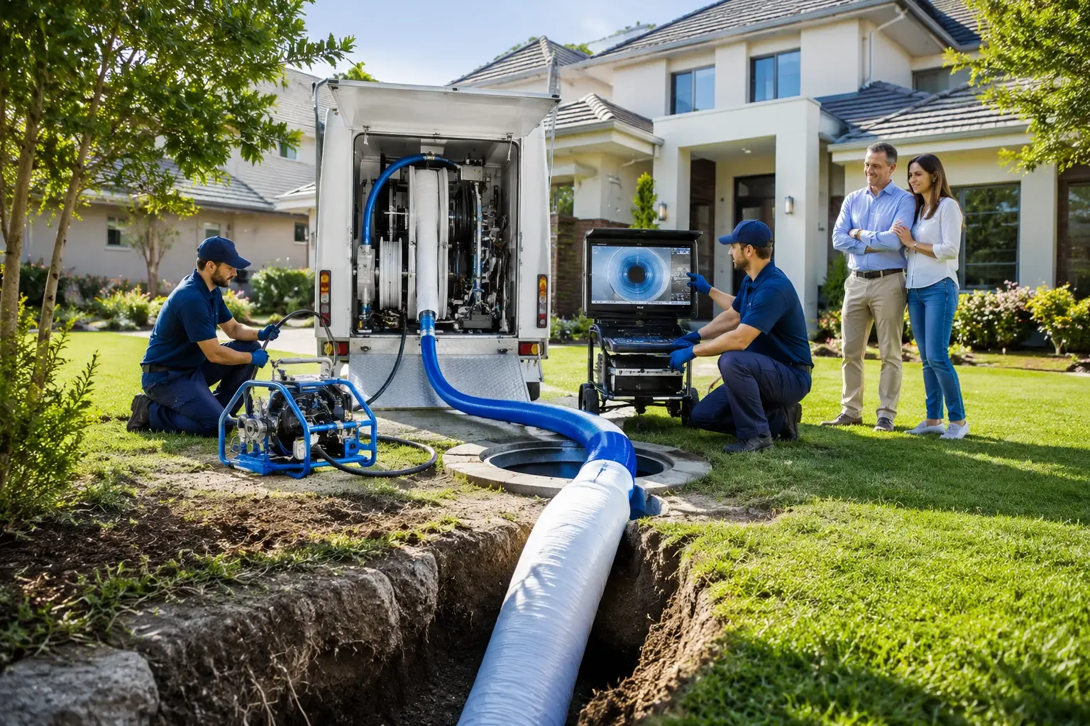 Local Pipe Relining services in Vienna, OH